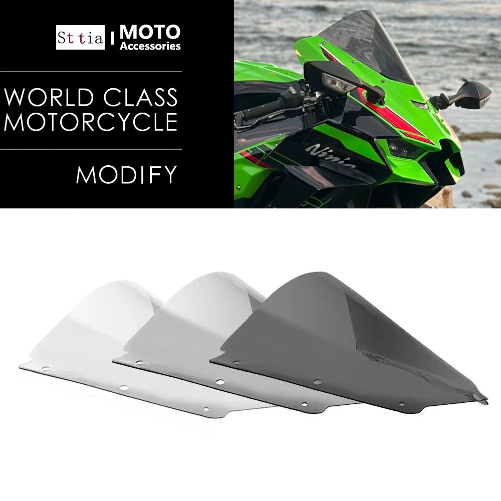Kawasaki ZX-10R 2021-2025 ヨウ 前っ面ウインドシールド-shield