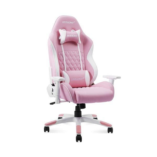 ds-AKレーシング PINON ゲーミングチェア サクラピンク AKR-PINON-SAKURAPINK 1脚 組立式