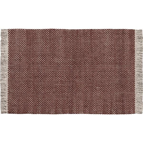 ds-ラグ カーペット バルバ レッド 約70×120cm