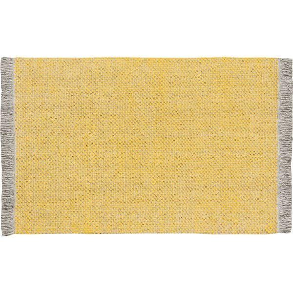 ds-ラグ カーペット バルバ イエロー 約70×120cm