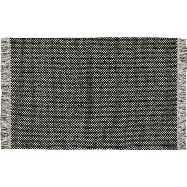 ds-ラグ カーペット バルバ グレー 約130×190cm
