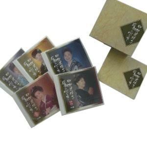 ds-中村美津子 昭和の心を唄う 〔CD5枚組 89曲〕 別冊歌詞集 ボックスケース入り 〔ミュージック 音楽 演歌〕