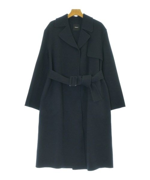Theory チェスターコート レディース 【古着】【中古】【送料無料】 13,244円