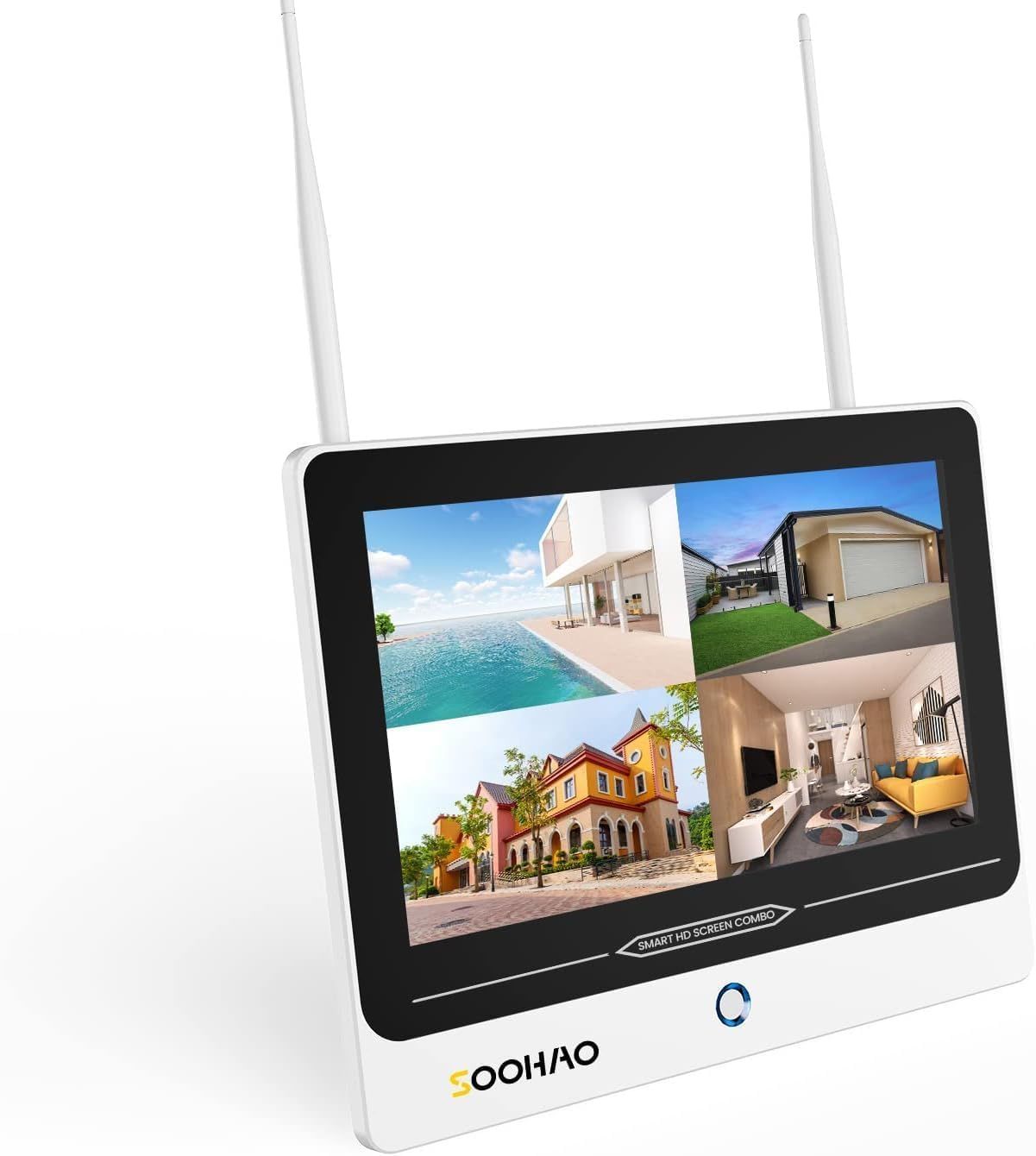 【新品】増設用防犯カメラWifi 500万画素 ワイヤレス 単品 500万画素ワイヤレス防犯カメラセット増設用 双方向通話・カラー暗視・録音録画・暗視・IP66防水防塵・遠隔監視・AI人体検出 屋内/屋外 内蔵HDDなし 【モニター】 88913079