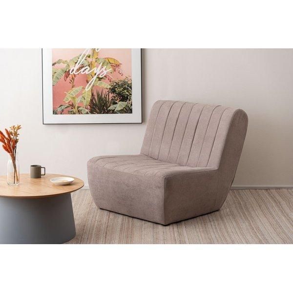 ds-フロアソファ ベージュ （約W80×D88×H75×SH33cm） 完成品