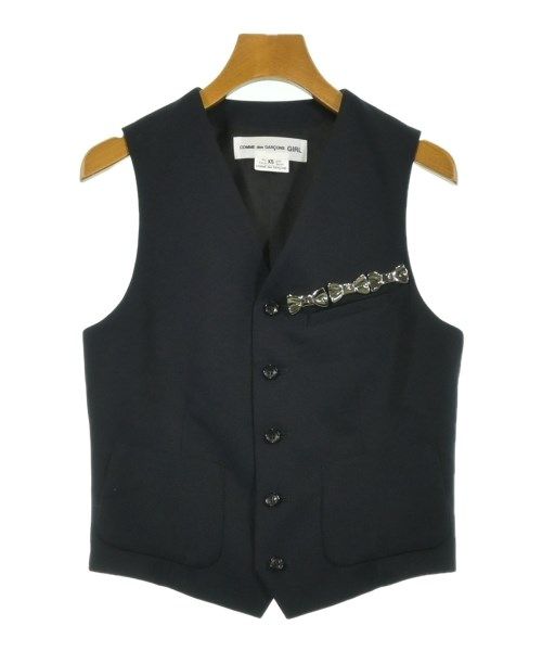 COMME des GARCONS GIRL ベスト レディース 【古着】【中古】【送料無料】