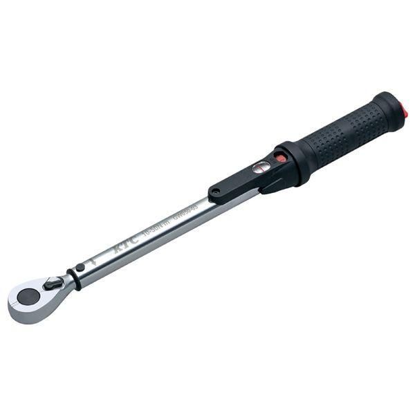 ds-KTC 京都機械工具 9.5SQ プレセットトルクレンチ 10～50N・m GW050-03 レンチ 工具 ツール DIY 作業工具