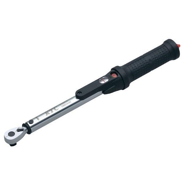 ds-KTC 京都機械工具 9.5SQ プレセットトルクレンチ 2～10N・m GW010-03 レンチ 工具 ツール DIY 作業工具