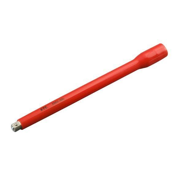 ds-KTC 京都機械工具 9.5SQ 絶縁エクステンションバー 250mm ZBE3-250 工具 ツール DIY 作業工具
