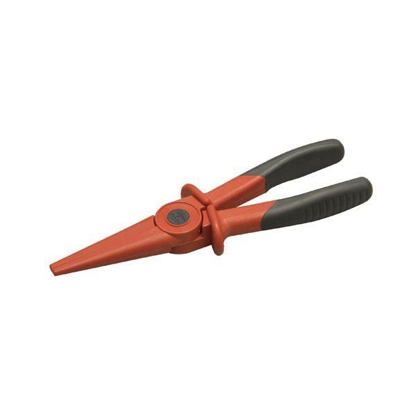 ds-KTC 京都機械工具 樹脂製絶縁ノーズプライヤー ZPSL-220R プライヤー 工具 ツール DIY 作業工具 8,070円