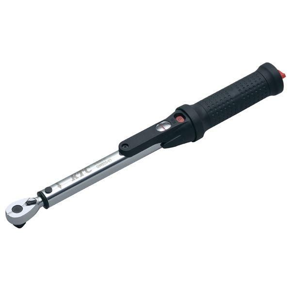 ds-KTC 京都機械工具 9.5SQ プレセットトルクレンチ 5～25N・m GW025-03 レンチ 工具 ツール DIY 作業工具 16,272円