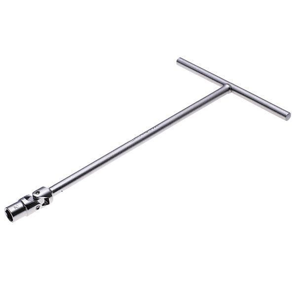 ds-KTC 京都機械工具 T形フレックスレンチ 10mm マグネット入 THF2-10 レンチ 工具 ツール DIY 作業工具