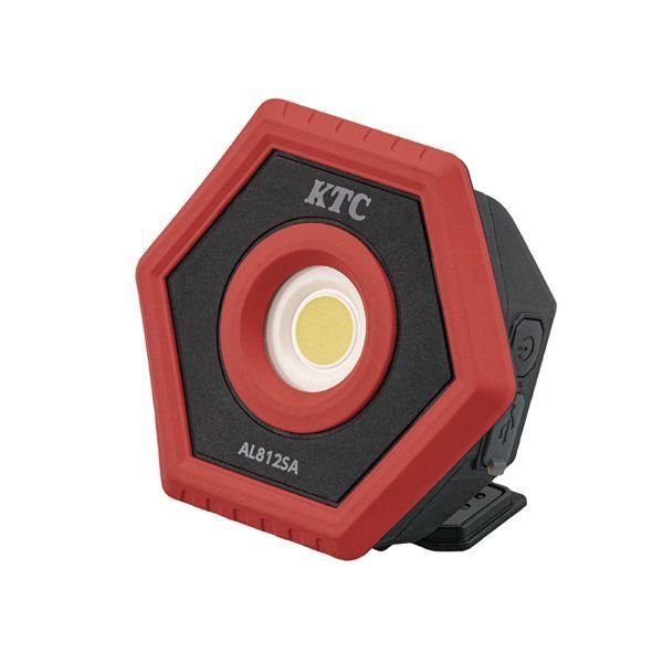 ds-KTC 京都機械工具 充電式 LED フロアライト S 250~1000lm AL812SA 工具 ツール DIY 作業工具
