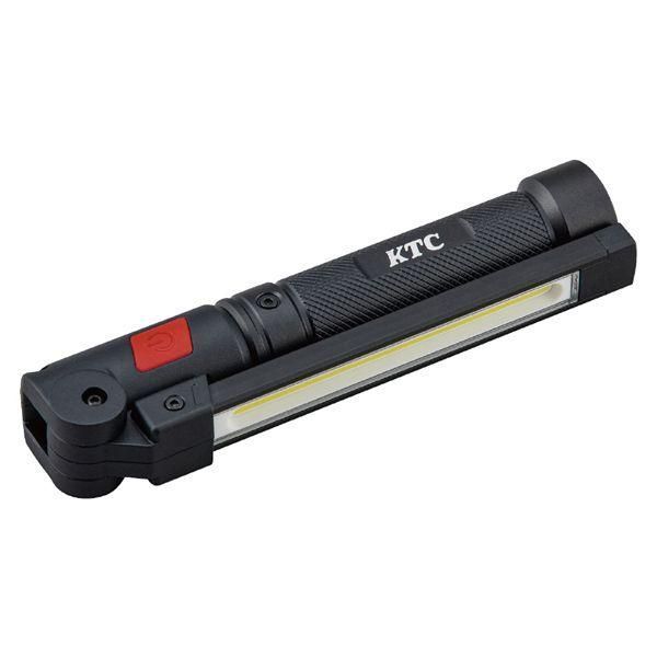 ds-KTC 京都機械工具 充電式 LED 折りたたみライト 800mm AL815W 工具 ツール DIY 作業工具