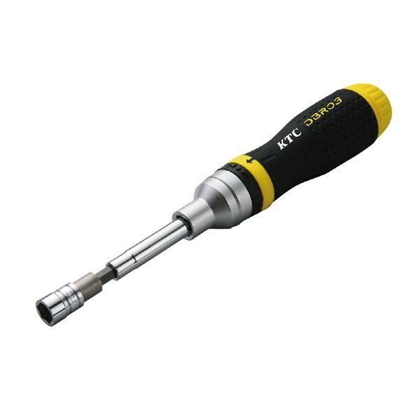 ds-KTC 京都機械工具 ラチェットドライバー DBR03 ドライバー 工具 ツール DIY 作業工具 8,302円