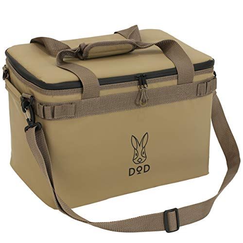 ★新品★DOD(ディーオーディー) ソフトくらお(23)23L 極厚断熱材 ソフトクーラーバッグ コンパクト 軽量 で扱いやすい CL2-732-TN 921ac61e