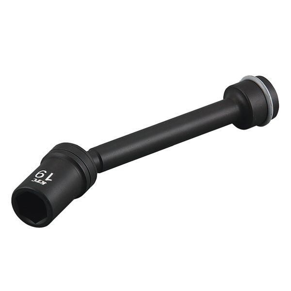 ds-KTC 京都機械工具 12.7SQ インパクトレンチユニバーサルジョイントソケット 24mm BP4L-24JUP ソケット 工具 ツール DIY 作業工具