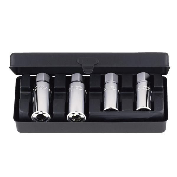 ds-KTC 京都機械工具 12.7SQ スタッドリムーバー セット 4個組 BSR354 工具 ツール DIY 作業工具