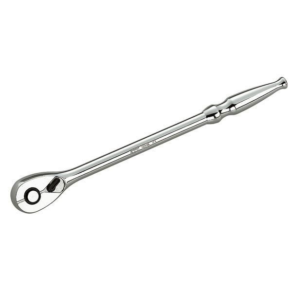 ds-KTC 京都機械工具 6.3SQ ロングラチェットハンドル BR2L 工具 ツール DIY 作業工具