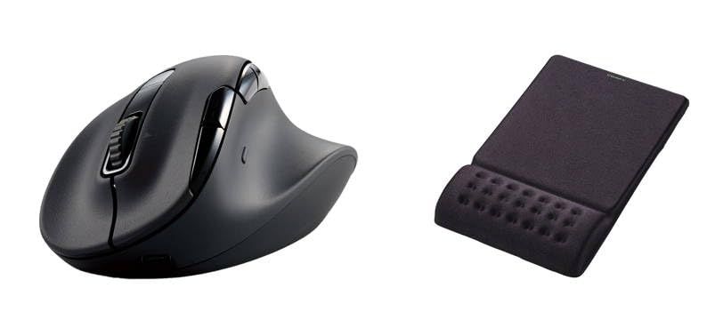 Bluetooth Mサイズ 無線2.4GHz 両対応 PRO 充電式 EX-G 8ボタン 高速スクロール 静音 チルトホイール ワイヤレスマウス 抗菌 ブラック エレコム M-XGM50MBSKBK