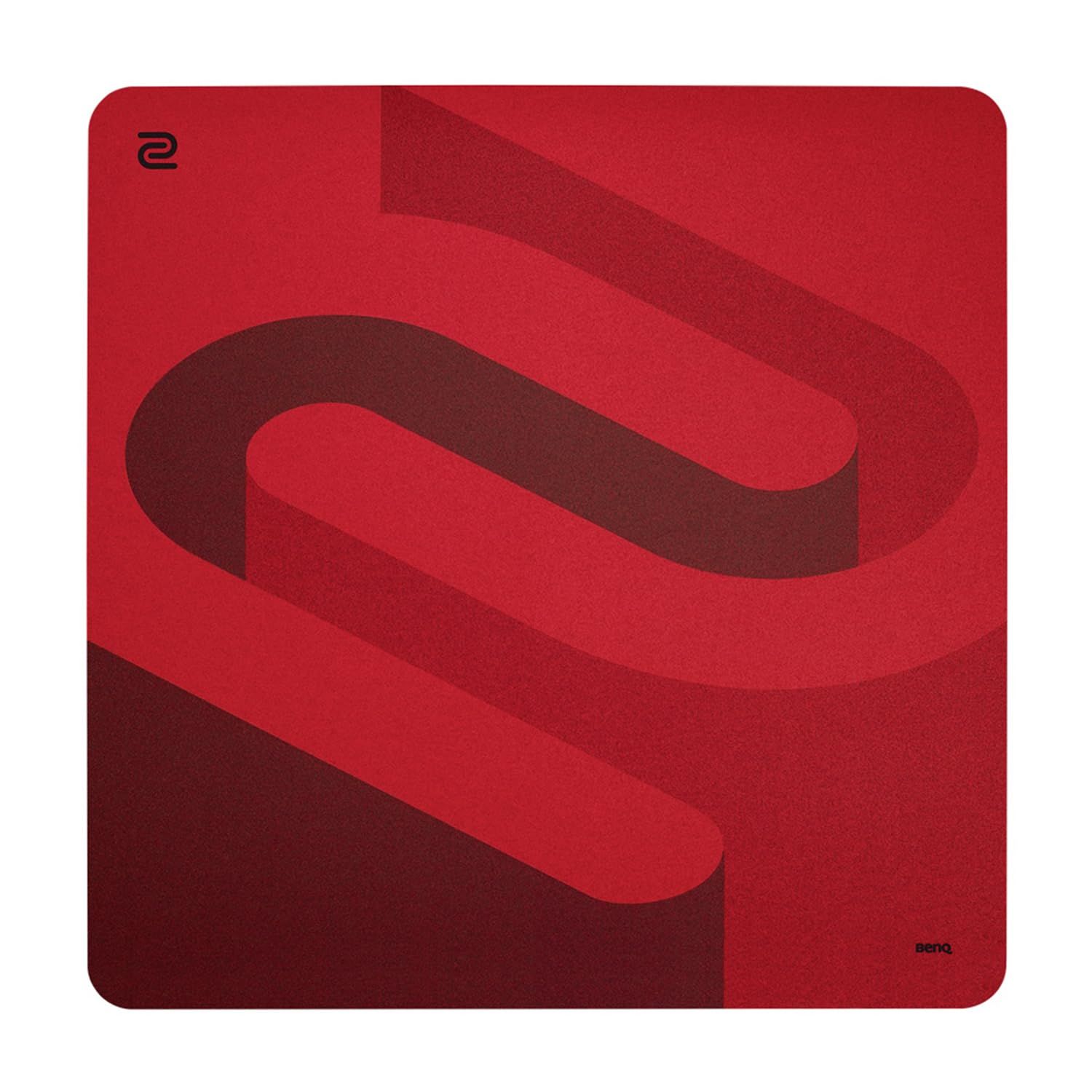 ゲーミングマウスパッド ZOWIE H-SR-SE ROUGE II BenQ 布製/滑り止め加工/ロールパッケージ/50x50cm/レッド | esports向けクロスラバーベースベンキュージャパン
