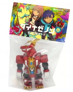 フィギュア ダイナソルジャー（メタリックレッド） 「SSSS.DYNAZENON」 ダイナゼノンミニソフビシリーズ【14日以内発送】