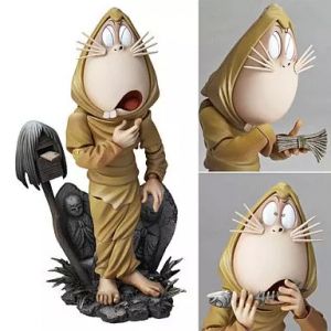 フィギュア リボルテックタケヤ No.008 ねずみ男 「ゲゲゲの鬼太郎 立体絵巻」【14日以内発送】