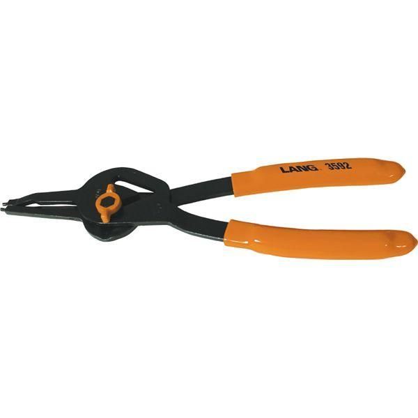 ds-LANGTOOLS ラングツール スナップリングプライヤー 軸穴兼用 ストレート 全長235mm 穴リング46～76.2mm 3592 工具 ツール DIY 作業工具 8,120円
