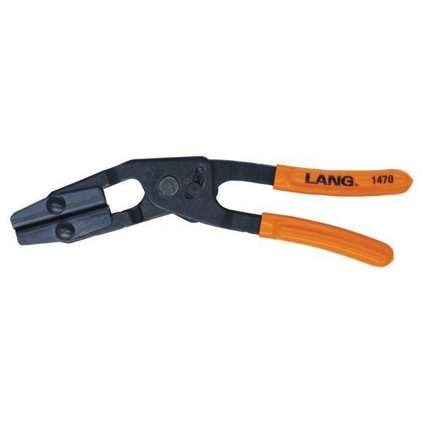 ds-LANGTOOLS ラングツール ホースピンチプライヤー 口開き31mm 全長250mm 1470 工具 ツール DIY 作業工具 6,553円