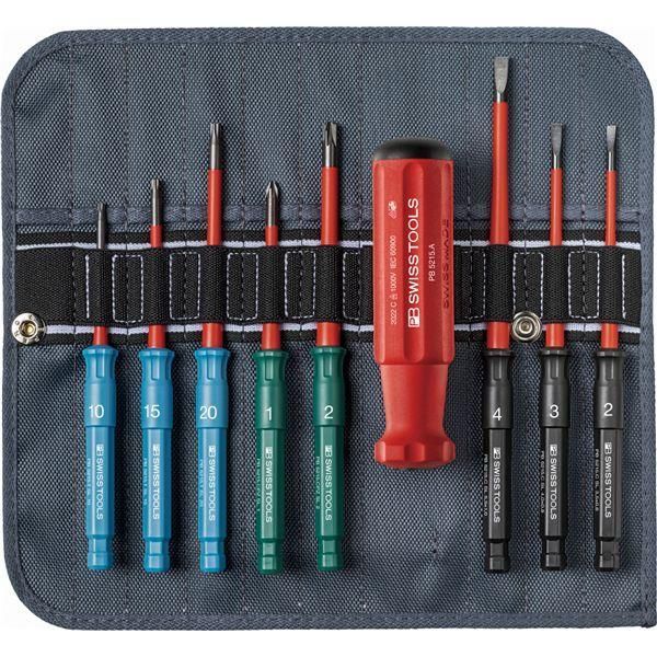 ds-PB SWISS TOOLS ピービースイスツールズ 9点組 5215絶縁ドライバーブレードシリーズ 絶縁ドライバーブレードセット(マイナス・ポジマイナス・ヘクスローブ... 28,282円