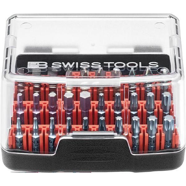 ds-PB SWISS TOOLS ピービースイスツールズ 30本組 ビットセット ボックスケース付 C6.790BB 工具 ツール DIY 作業工具