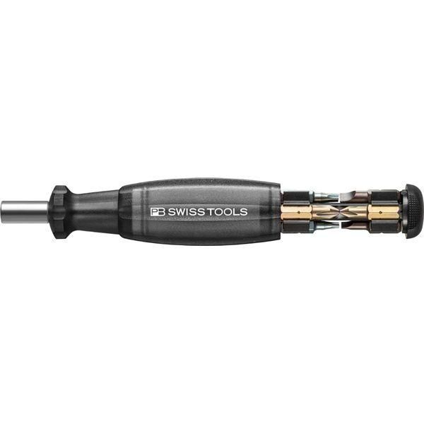 ds-PB SWISS TOOLS ピービースイスツールズ マルチクラフト C6ドライバービットビット8本組 差替式ドライバー インサイダー ブラック 6464.BLACK 9,471円
