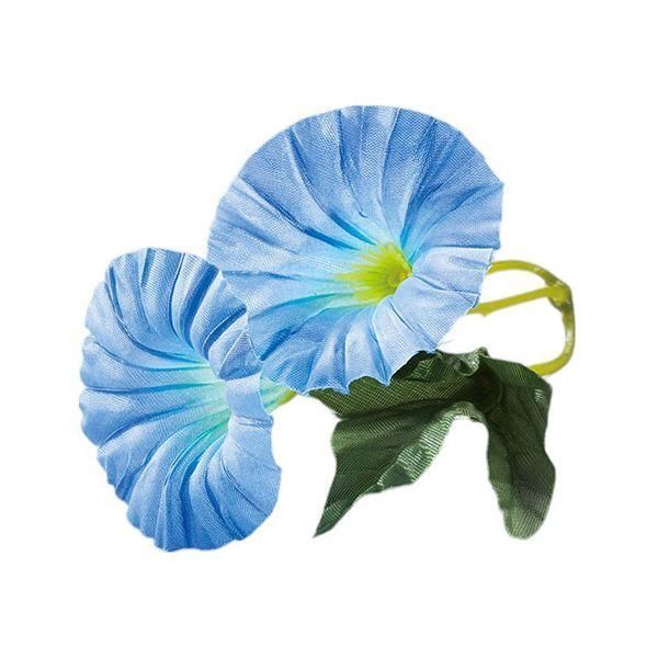 ds-ヤマコー 用美 業務用 四季の花ごよみ 朝顔(ブルー)(100個入) yamaco64336