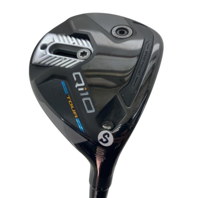 【中古】 テーラーメイド Qi10 TOUR 5W フェアウェイウッド FW Diamana SILVER TM50(Qi10 FW) (フレックスS) メンズ 男性用 右利き 右用 Cランク ゴルフクラブ