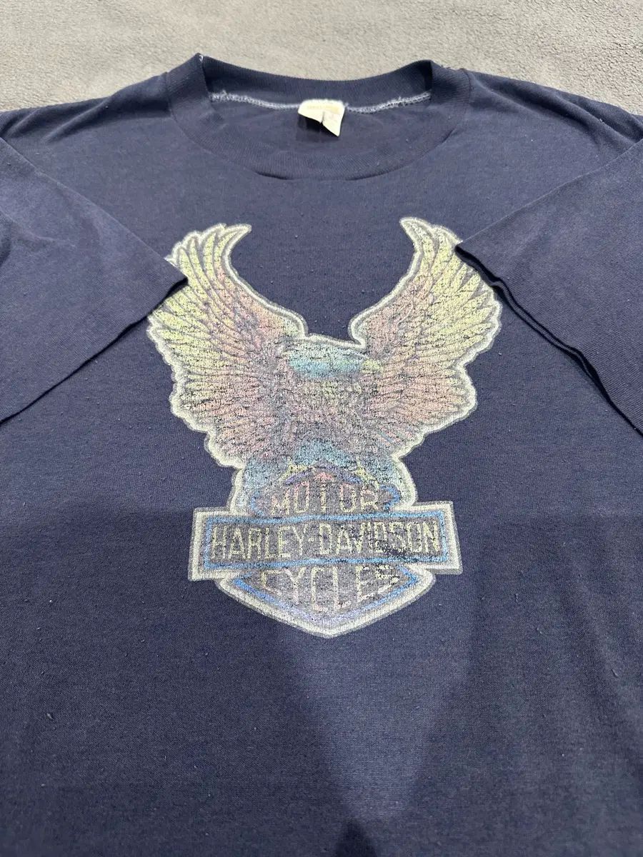 80s ハーレーダビッドソン ロゴ Tシャツ