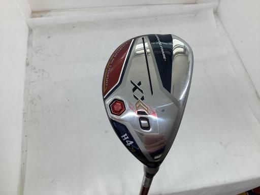 【中古】 ダンロップ XXIO(2022) H4(レッド) ユーティリティ UT XXIO MP1200(HB) レッド (フレックスSR) メンズ 男性用 右利き 右用 Cランク ゴルフクラブ