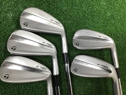 【中古】 テーラーメイド Taylor Made P・790(2023) 5S アイアンセット IR NS PRO MODUS3 TOUR105 (フレックスS) メンズ 男性用 右利き 右用 Cランク ゴルフクラブ 59,170円