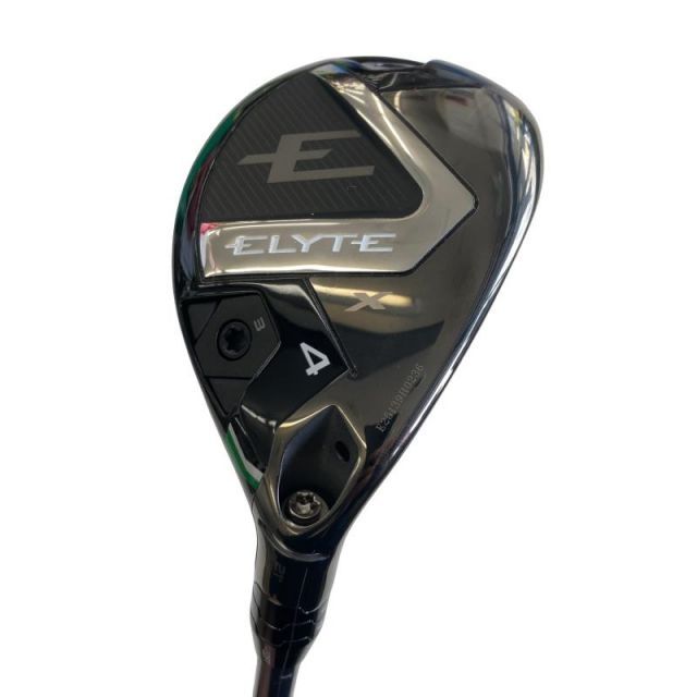【中古】 キャロウェイ ELYTE X U4 ユーティリティ UT Fujikura MC 70 for CW (フレックスS) メンズ 男性用 右利き 右用 Bランク ゴルフクラブ