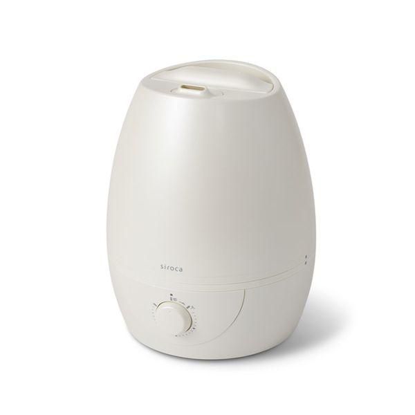 ds-シロカ 5L加湿器 SD-C213(W) シルキーホワイト 8,806円