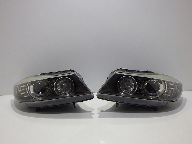 BMW 3シリーズ 320I E90 E91 後期 63 11-7202589 6311-7202590 コーティング 美品 260808019