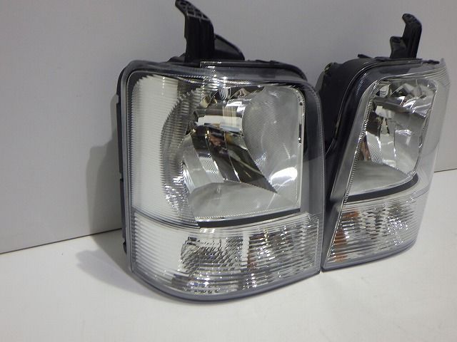 DA64V ハロゲンヘッドライト 左右セット エブリィ ヘッドライト左右 ハロゲン DA64V レべ付 LE04G6129
