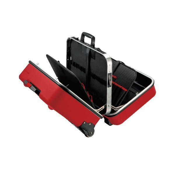 ds-KNIPEX クニペックス ツールケース単体 BIG Twin Move RED 外寸520mm 989915LE 工具 ツール DIY 作業工具