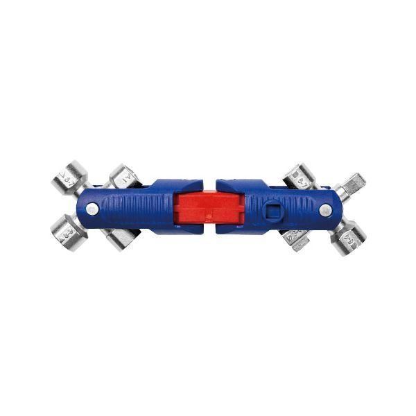 ds-KNIPEX クニペックス コントロールキャビネットキー サイズ161×50×40mm 001106V04 工具 ツール DIY 作業工具 6,553円