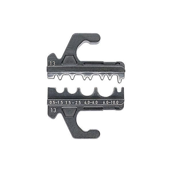ds-KNIPEX クニペックス 交換用ダイス 9733-01/9733-02用 9739-13 工具 ツール DIY 作業工具