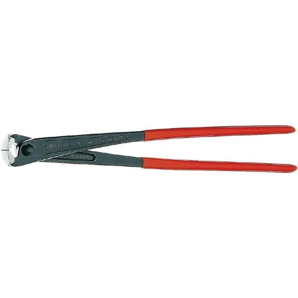 ds-KNIPEX クニペックス 強力型 喰イ切リ プラスチックコーティング 全長300mm 9911-300 工具 ツール DIY 作業工具