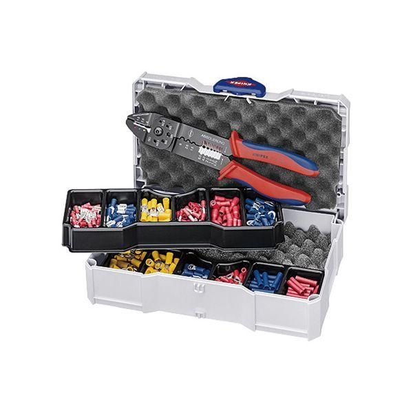 ds-KNIPEX クニペックス 圧着ペンチセット 9790-26 工具 ツール DIY 作業工具 29,985円