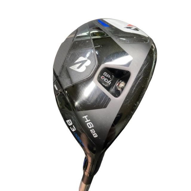 【中古】 ブリヂストン BRIDGESTONE B3 MAX H6 ユーティリティ UT VANQUISH BSh for MAX (フレックスR) メンズ 男性用 右利き 右用 Cランク ゴルフクラブ 19,919円