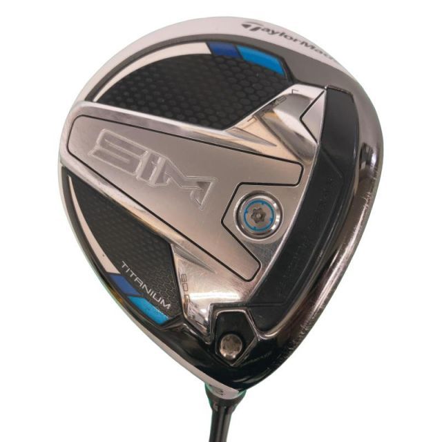 【中古】 テーラーメイド SIM 5W フェアウェイウッド FW TENSEI SILVER TM50(FW) (フレックスS) メンズ 男性用 右利き 右用 Dランク ゴルフクラブ