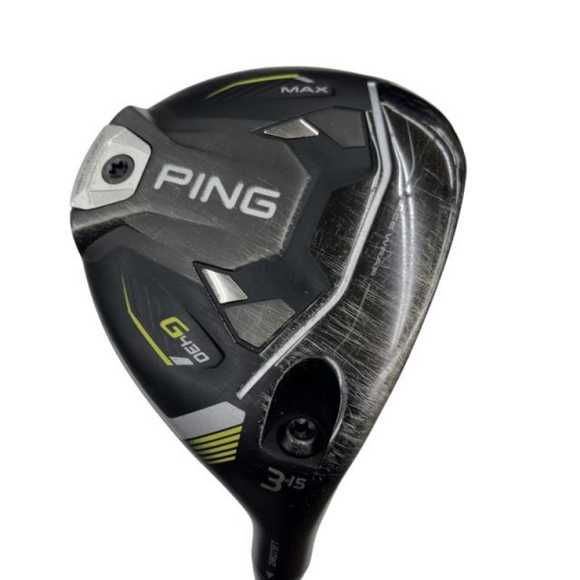 【中古】 ピン G430 HL MAX 3W フェアウェイウッド FW SPEEDER NX 35(FW) (フレックスその他) メンズ 男性用 右利き 右用 Cランク ゴルフクラブ