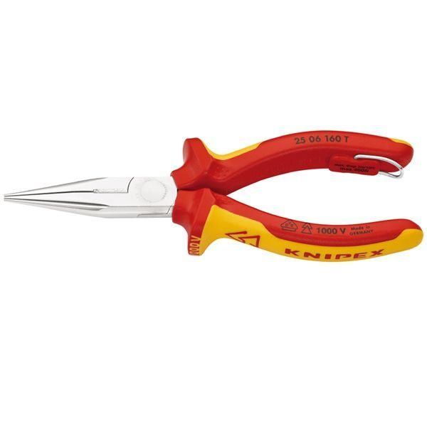 ナニトゾさま専用 ds-KNIPEX クニペックス 1000V絶縁ラジオペンチ 落下防止 全長160mm